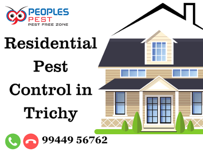 Residential Pest Control in Trichy